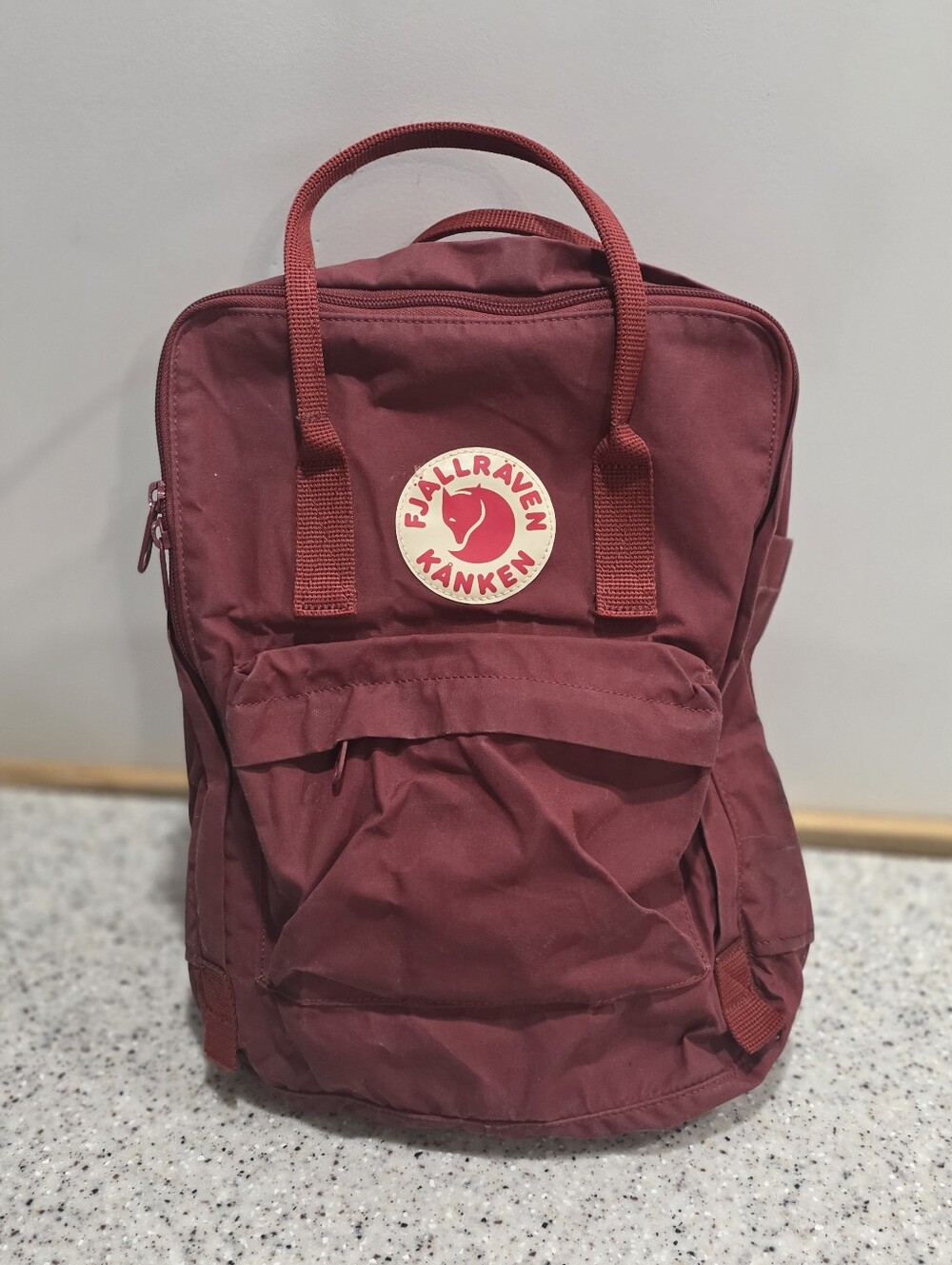 Kånken Classic Backpack - Red